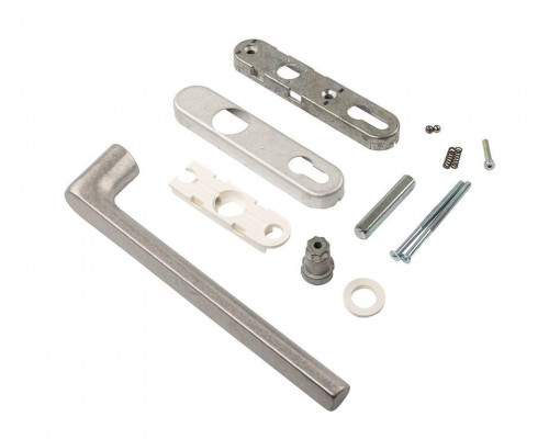 Ручка Internika без PZ, длина ручки 240 мм, штифт 10/62 мм, неокрас