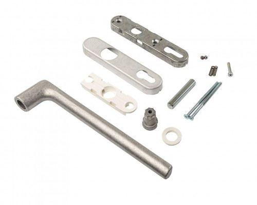 Ручка Internika без PZ, длина ручки 240 мм, штифт 10/62 мм, неокрас