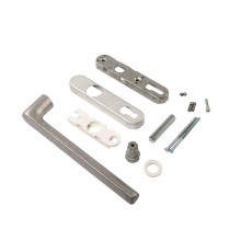 Ручка Internika с PZ, длина ручки 240 мм, штифт 10/62 мм, неокрас