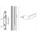 Ручка оконная NP Ultra, круглая, Европаз, белая RAL9010, 03961410 1 шт.