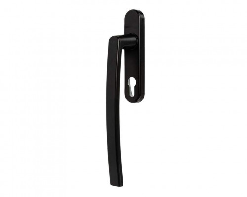 Ручка Patio Lift c проф. цилиндром,черный янтарь матовый Ручка Patio Lift c проф. цилиндром,черный янтарь матовый
