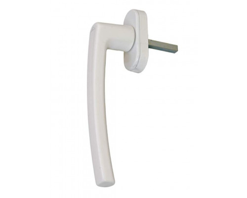 Внутренняя ручка Patio Alversa, длина ручки 160 мм, длина штифта 43 мм, белая