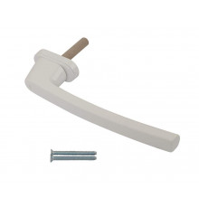 Внутрення ручка Patio Alversa, длина ручки 200 мм, длина штифта 43 мм, белый
