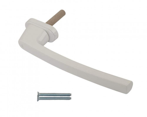 Внутрення ручка Patio Alversa, длина ручки 200 мм, длина штифта 43 мм, белый
