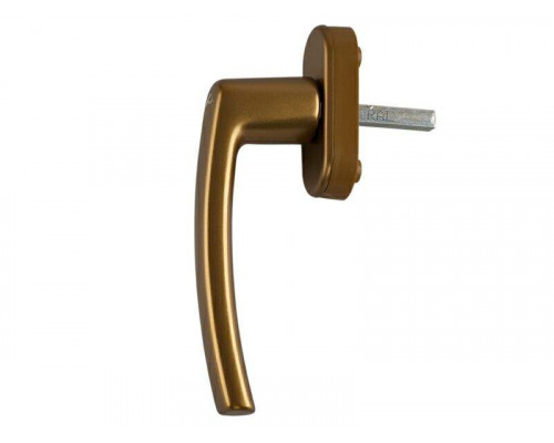 Ручка Rotoline 35 мм бронза/бронза, с логотипом Roto, без винтов 1 шт.