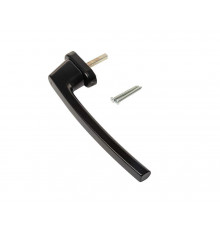 Ручка Rotoline Patio Alversa 43 мм, черная