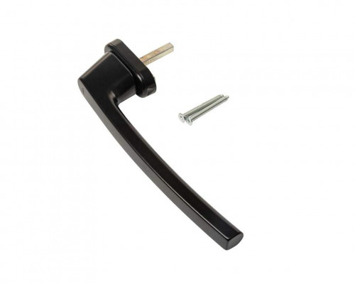 Ручка Rotoline Patio Alversa 43 мм, черная