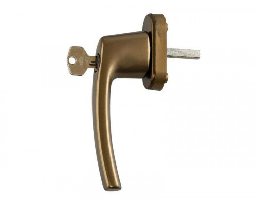 Ручка Rotoline с ключом без логотипа 35мм, средняя бронза R05.3 1 шт.