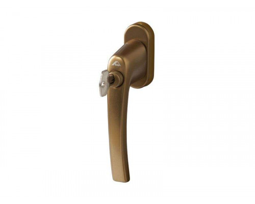 Ручка Rotoline с ключом c логотипом, 43мм, бронза/бронза R05.5