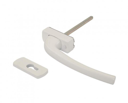 Ручка SKB-Z внутренняя под PZ штифт 112 мм, белый