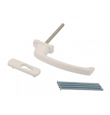 Ручка SKB Harmony внешняя PZ, белый