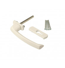 Ручка SKB Harmony внешняя PZ толщ. профиля до 64-73 мм, белая