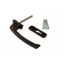 Ручка SKB Harmony внешняя PZ толщ. профиля до 64-73 мм, темно-коричневый