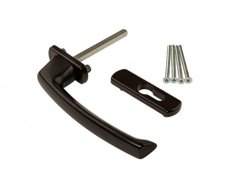 Ручка SKB Harmony внешняя PZ толщ. профиля до 64-73 мм, темно-коричневый