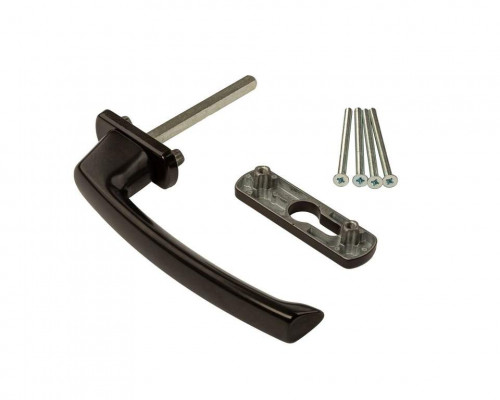 Ручка SKB Harmony внешняя PZ толщ. профиля до 64-73 мм, темно-коричневый