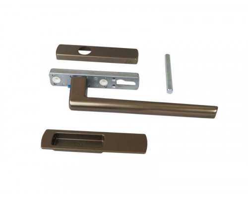 Ручка Si-Line HS-Portal 300, бронза средняя - PMHB0010-530013 1 ком. Ручка Si-Line HS-Portal 300, бронза средняя - PMHB0010-530013 1 ком.