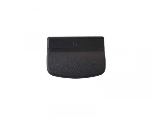 Ручка балконная Internika (2 части), черный