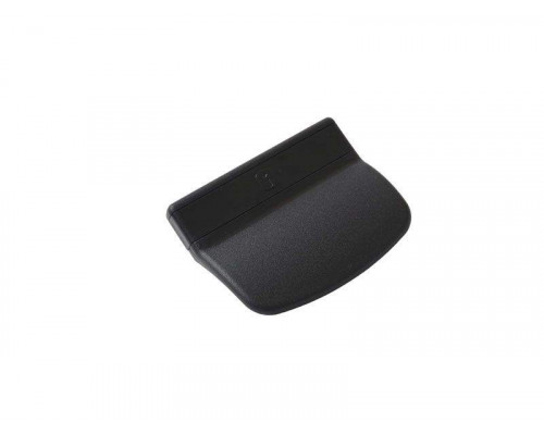 Ручка балконная Internika (2 части), черный