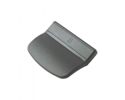 Ручка балконная Internika, антрацит (2 части)