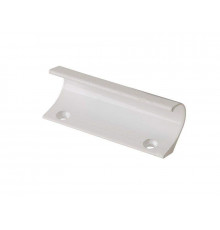 Ручка балконная UHL, металлическая белая (80 мм) 1 шт.