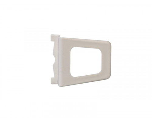 Ручка для МС-БАЗА белая (трапеция)