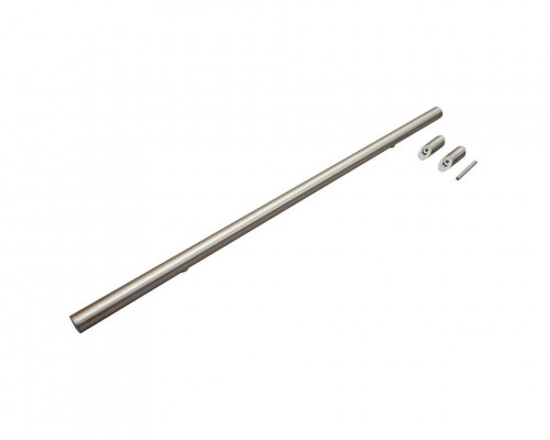 Ручка для алюминиевых дверей со смещением, L=1000, межосевое расстояние=600, D=32, шлифованная, (1 шт. с 1 креплением, для односторонней установки приобретать с ITM0400) 1 шт.