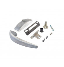 Ручка для алюминиевого окна T300, неокраш. 1 шт.