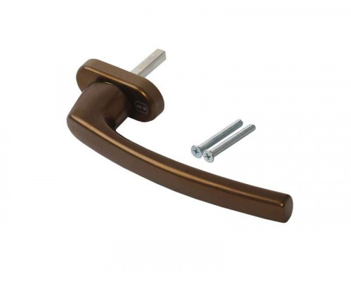 Ручка для раздвижной конструкции Internika, бронза