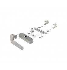 Ручка изогнутая двухзахватная KARMA, 24 мм, прав., неокраш. 1 шт.