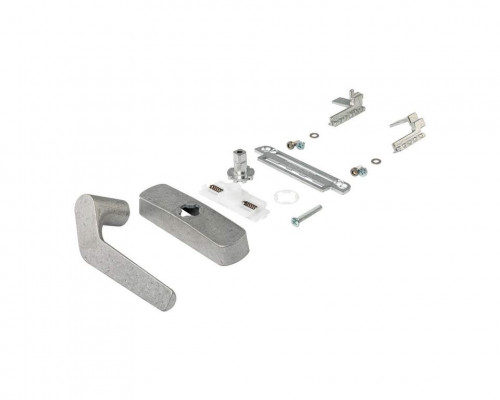 Ручка изогнутая двухзахватная KARMA, 24 мм, прав., неокраш. 1 шт.