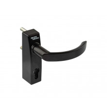 Ручка наружная для антипаники PHT 01 без проф. цилиндра, черная, 3501439011002 1 ком.