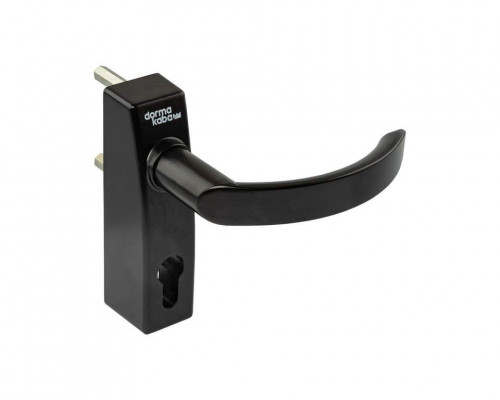 Ручка наружная для антипаники PHT 01 без проф. цилиндра, черная, 3501439011002 1 ком.