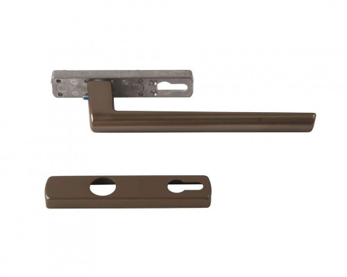 Ручка наружняя HS 300 PZ, средняя бронза (только с PMHB0050-530010) 1 шт. Ручка наружняя HS 300 PZ, средняя бронза (только с PMHB0050-530010) 1 шт.