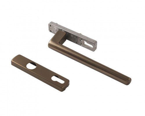 Ручка наружняя HS 300 PZ, средняя бронза (только с PMHB0050-530010) 1 шт. Ручка наружняя HS 300 PZ, средняя бронза (только с PMHB0050-530010) 1 шт.