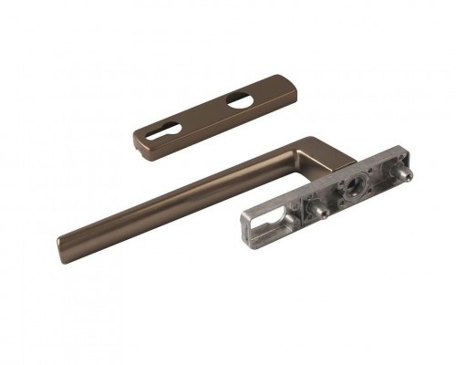 Ручка наружняя HS 300 PZ, средняя бронза (только с PMHB0050-530010) 1 шт. Ручка наружняя HS 300 PZ, средняя бронза (только с PMHB0050-530010) 1 шт.