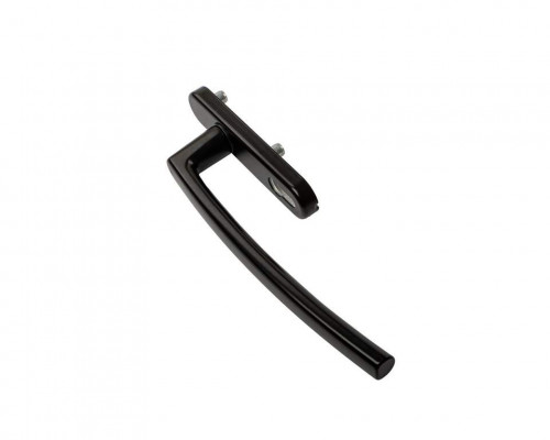 Ручка наружняя запираемая, Patio Lift, черный янтарь матовый