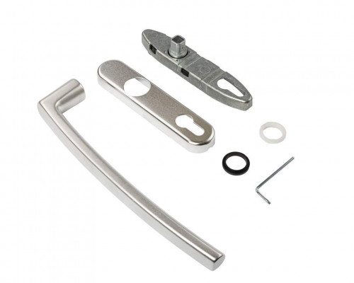 Ручка наружняя запираемая, Patio Lift, неокрашенная Ручка наружняя запираемая, Patio Lift, неокрашенная