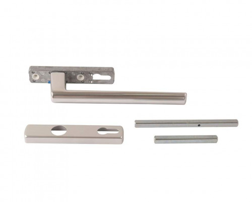 Ручка нажимная Si-LI HS300 PZ, серебро (Только с PMHB0040-524010) 1 шт.