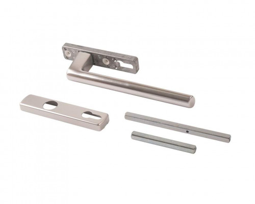 Ручка нажимная Si-LI HS300 PZ, серебро (Только с PMHB0040-524010) 1 шт.