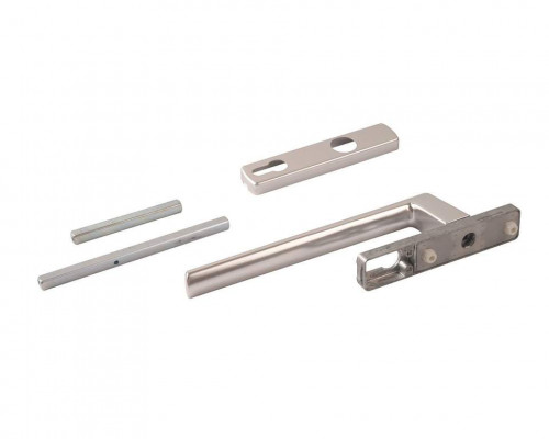 Ручка нажимная Si-LI HS300 PZ, серебро (Только с PMHB0040-524010) 1 шт.