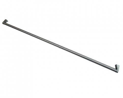 Ручка одностор., нерж. сталь, без смещения, комплект без крепл., L=2100, м/о=2061, D=40, 104SS40M2061210090