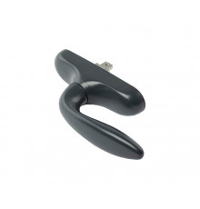 Ручка оконная 1001.00 с блокиратором, RAL7016 матов.