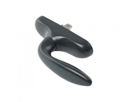 Ручка оконная 1001.00 с блокиратором, RAL7016 матов.