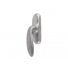 Ручка оконная 1001.00 с блокиратором, неокраш. 1 шт.