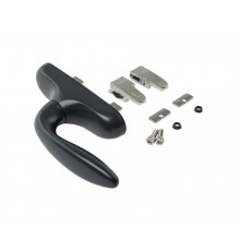 Ручка оконная 1002.00 двухзахватная, RAL7016 матов.