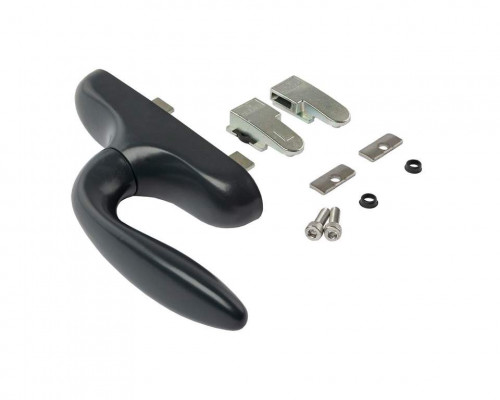 Ручка оконная 1002.00 двухзахватная, RAL7016 матов.