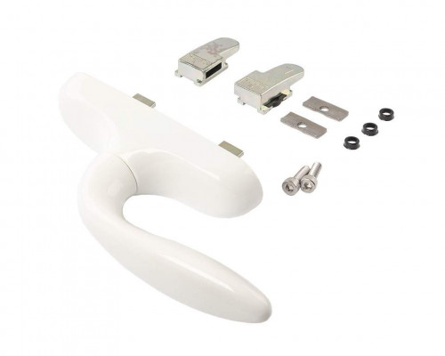 Ручка оконная 1002.00 двухзахватная, бел. RAL9016 1 шт.