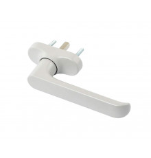 Ручка оконная 1110.00 с квадратным штифтом 7 мм, серебр. RAL9006 1 шт.