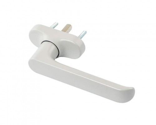 Ручка оконная 1110.00 с квадратным штифтом 7 мм, серебр. RAL9006 1 шт.