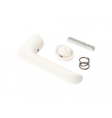 Ручка оконная 1112.00 с квадратным штифтом 7 мм, бел. RAL9016 1 шт.